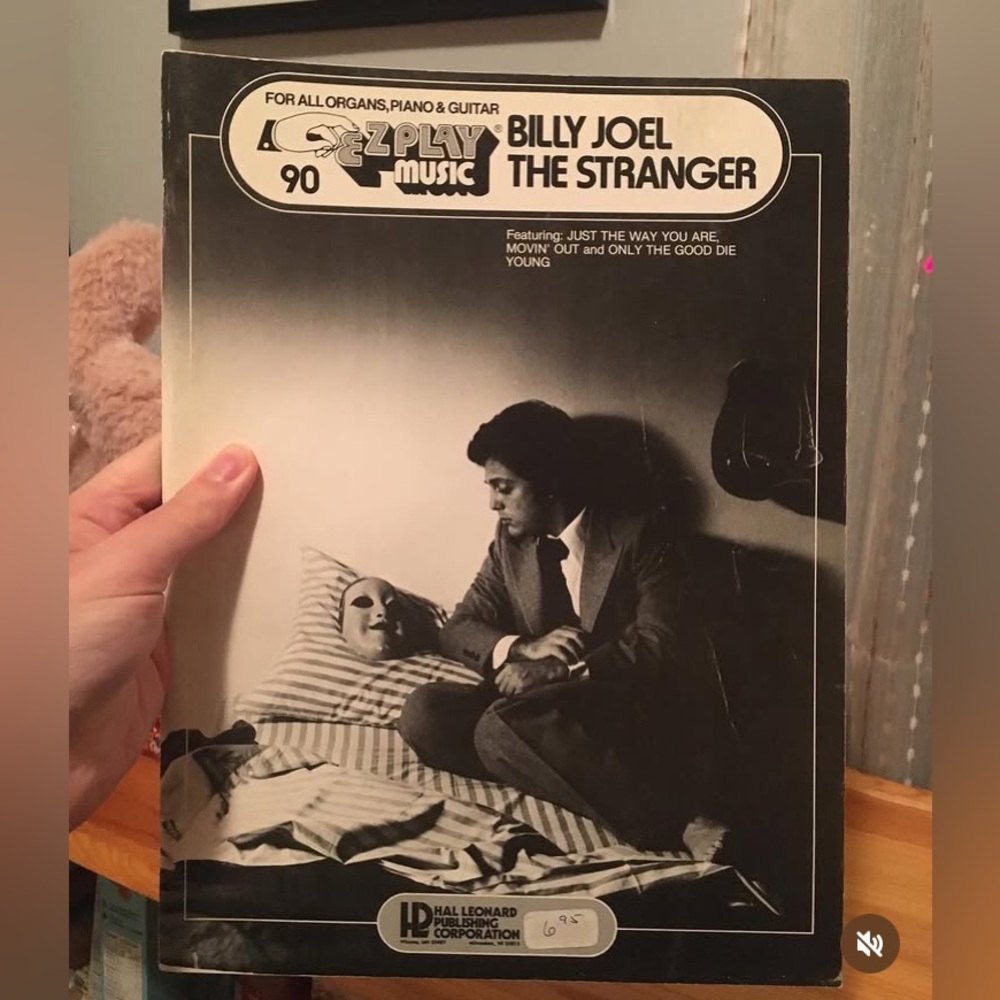 1978 Billy J O E L sheet music